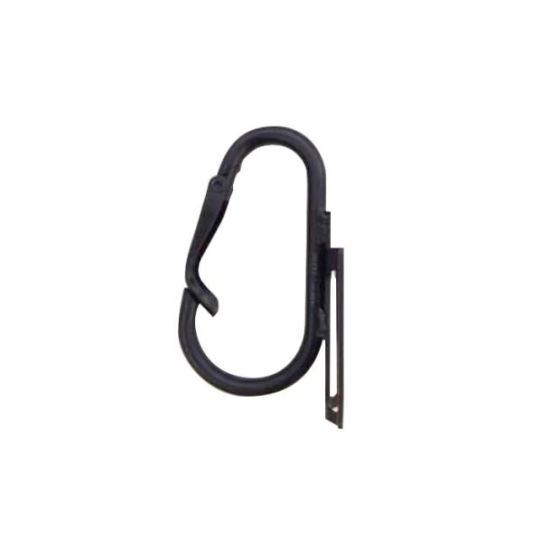 カラビナ (大) 真黒(Shinkuro) ツールフック 取寄品 MKK(モトコマ) SB-10