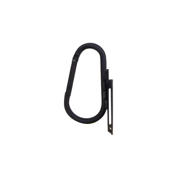 カラビナ強力型 (大) 真黒(Shinkuro) ツールフック 取寄品 MKK(モトコマ) SB-1...