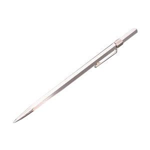 エッチングペン（ケガキ用）超硬合金チップ付△ 三木技研 E-1 : 大工