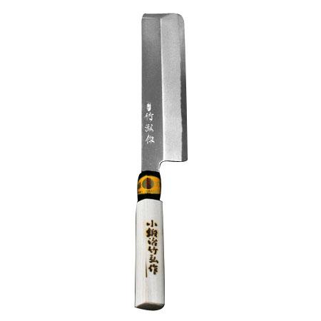 薄刃庖丁 改良研 片刃 刃長180mm ※取寄品 三木刃物 M801