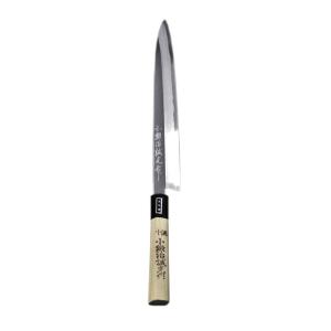 ダイキチ 日本製 堺の包丁 堺一文字吉国作 白二鋼 柳刃 包丁240mm