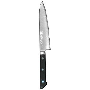 ペティナイフ V金10号口金付積層全貫通 刃長120mm ※取寄品 三木刃物
