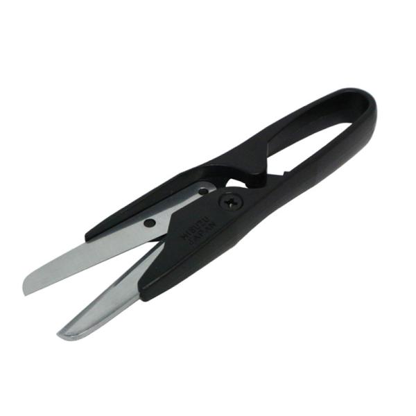 ハードクロム銀 先丸 糸切はさみ 110mm 572 取寄品 美鈴ハサミ 572