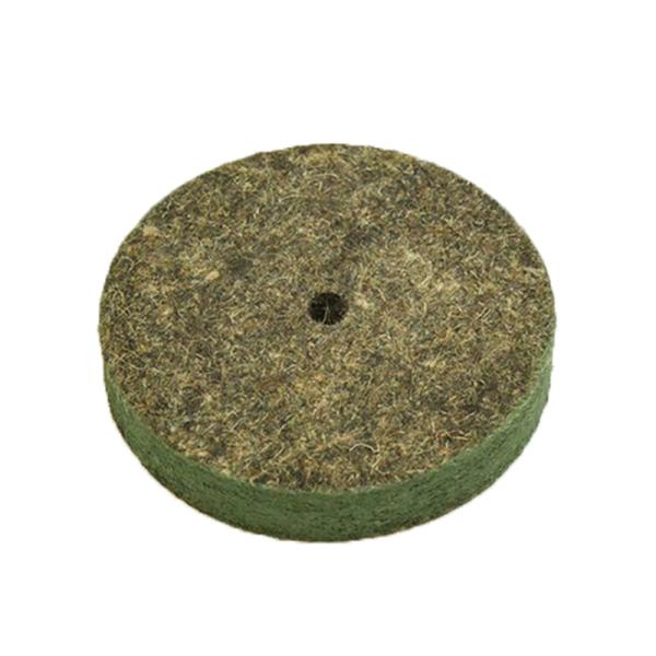 ミニ・フェルトバフ 平（95×15mm） 取寄品 道刃物 80001230