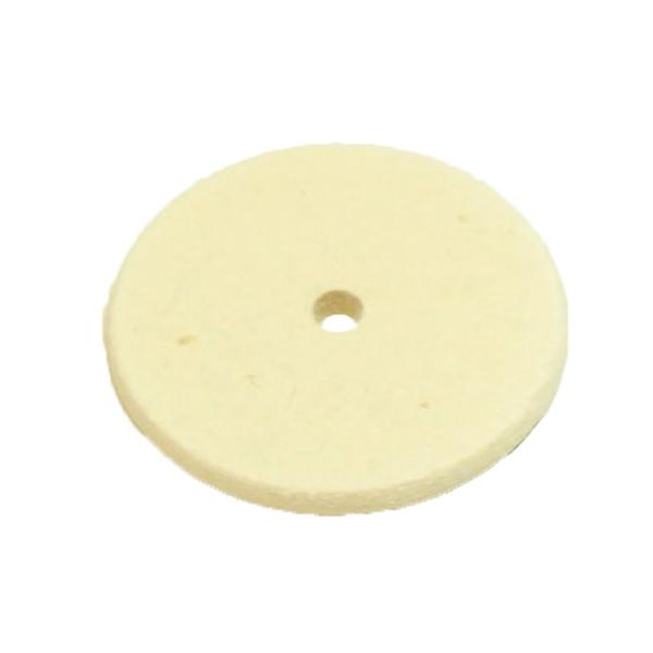 ミニ・フェルトバフ 丸（90×8mm） 取寄品 道刃物 80001240