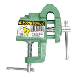 クイックグリップバイス(F型)口開100mm トラスコ FQ-100 : 大工道具