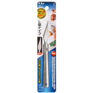 精密細工用彫刻刀 L型ナイフ オールステンレス イチネンMTM ミツトモ 04713