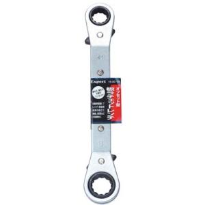 ラチェット本体 両口ラチェットレンチ(シノ付)30×32mm TOP RM-30x32 : 大工道具・金物
