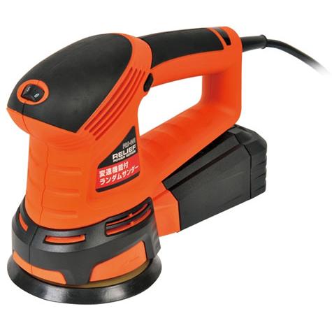 PRS-001 ランダムサンダー 変速機能付 イチネンMTM ツール事業部 84130