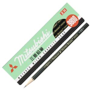 マークシート用鉛筆 9800 HB 【12本セット(1ダース)】 取寄品 三菱鉛筆