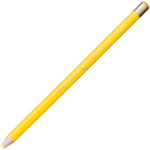 色鉛筆 水性ダーマトグラフ 7610 黄 【12本セット(1ダース)】 取寄品 三菱鉛筆 K7610...