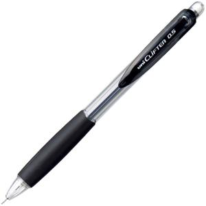 シャープペン 0.4mm 製図用 M4-552 黒 取寄品 三菱鉛筆 M4552.24