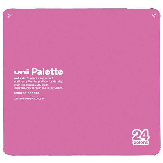 色鉛筆 880 24色 PLT ピンク 取寄品 三菱鉛筆 K88024CPLT.13