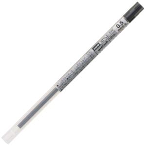 ゲルインクボールペン リフィル 0.5mm ブラック 【10本セット】 取寄品 三菱鉛筆 UMR10905.24