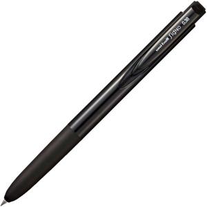 水性ユニボールペン 0.5mm UB-155 黒 【10本セット】 取寄品 三菱鉛筆