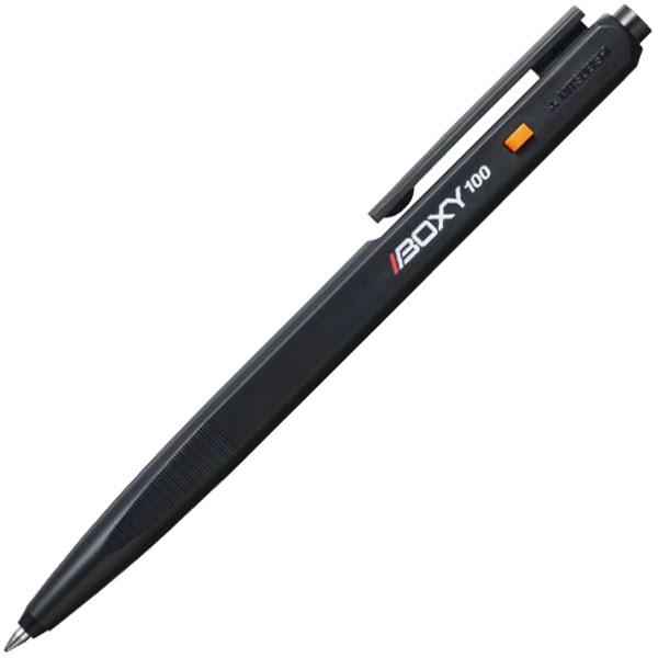 油性ボールペン 0.7mm BOXY-100 黒 【10本セット】 取寄品 三菱鉛筆 BX100.2...