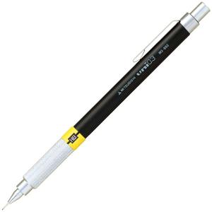 シャープペン 0.4mm 製図用 M4-552 黒 取寄品 三菱鉛筆 M4552.24