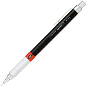 シャープペン 0.4mm 製図用 M4-552 黒 取寄品 三菱鉛筆 M4552.24