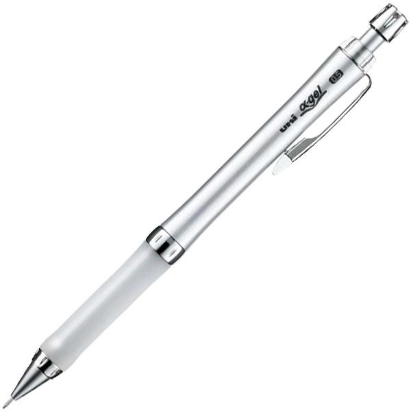 シャープペン ユニ アルファゲル 0.5mm M5-807GG 1P ホワイト 取寄品 三菱鉛筆 M...