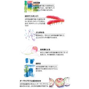 色鉛筆 ユニWC ぬり絵用コンパクトセット 1...の詳細画像2