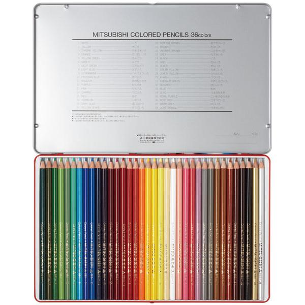 色鉛筆 880 36色 取寄品 三菱鉛筆 K88036CPN