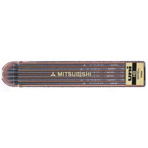 ユニホルダー替芯 2B(1パック価格) 三菱鉛...の詳細画像1