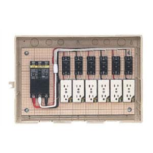 防水コンセントボックス WBC-1J (1個価格) 未来工業(MIRAI) : 大工道具