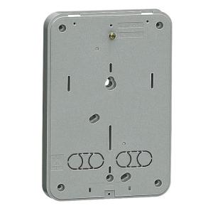 積算電力計・計器箱取付板 グレー BP-0LG 1個価格 未来工業(MIRAI) BP-0LG