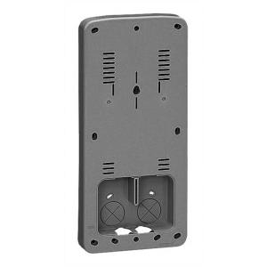 計器箱取付板 ダークグレー BP-3LDG (10個価格) 未来工業(MIRAI) BP-3LDG