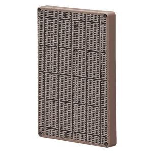 取付自在板 ライトブラウン BPF-1208LB (1個価格) 未来工業(MIRAI) BPF-1208LB