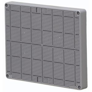 取付自在板(ヨコ長)グレー BPF-1214G (1個価格) 未来工業(MIRAI) BPF-1214G