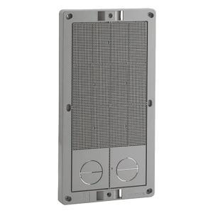 計器箱取付板 BPFC-2G 中部電力管内用 グレー (10個価格) 取寄品 未来工業(MIRAI) BPFC-2G