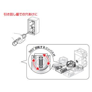 マグアッター(磁石探知器)(1個価格) 未来工...の詳細画像2