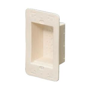 高気密パッキン 金属製埋込取付枠専用(小判型) 1個 取寄品 未来工業(MIRAI) BZ-1CRCDO