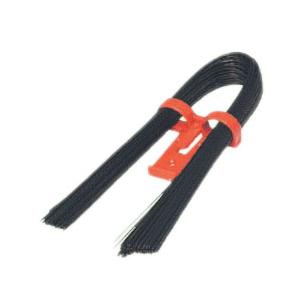 CDバインド(CD管・PF管用結束線)径0.9×300mm 黒 1袋価格 未来工業(MIRAI) CB-B