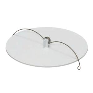 ブランクプレート 適合穴径50〜径100mm(1個価格) 未来工業(MIRAI) DLBP-100