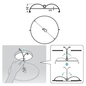 ブランクプレート 適合穴径50〜径100mm(...の詳細画像1