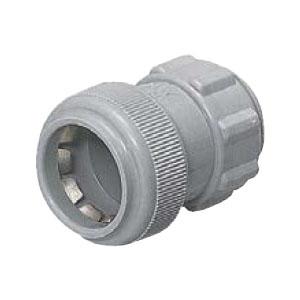 コネクタ PF管36用 グレー(1個価格) 取寄品 未来工業(MIRAI) FPK-36YH