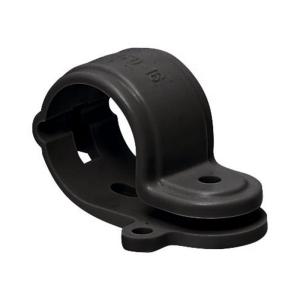 PF管水抜き片サドル PF16管用 黒(1箱・300個価格) 取寄品 未来工業(MIRAI) KTFD-16K