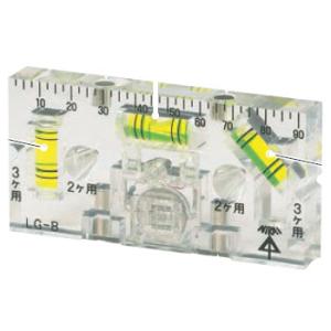 ボックスレベルゲージ(LED付)(1個価格) 未来工業(MIRAI) LG-B