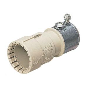 GPアダプター(Gタイプ)PF管22⇔厚鋼22 (10個価格) 未来工業(MIRAI) MFSGN-22G