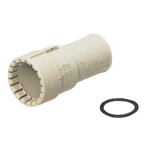 コンビネーションカップリング Gタイプ 防水型(ミラフレキSS専用)(100個価格) 未来工業(MIRAI) MFSVE-14GP