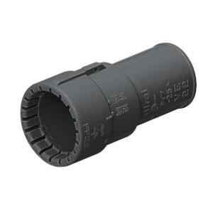 コンビネーションカップリング Gタイプ 黒 PF管16mm⇔VE管16mm接続用(10個価格) 未来工業(MIRAI) MFSVE-16GK