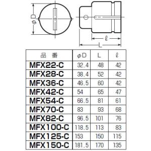 キャップ ミラレックス54用 (1個価格) 未...の詳細画像1