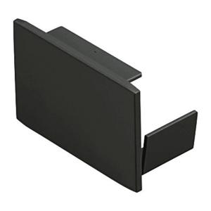 ダクトエンド(ミラダクト付属品) ブラック 40型 1個 取寄品 未来工業(MIRAI) MIDE-40K