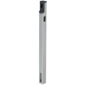 未来工業 配給ポール(ベース付) シルバー MRPB-1 MIRAI 【25％OFF