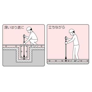 型枠用専用インサート ハンマー 全長647 (...の詳細画像2