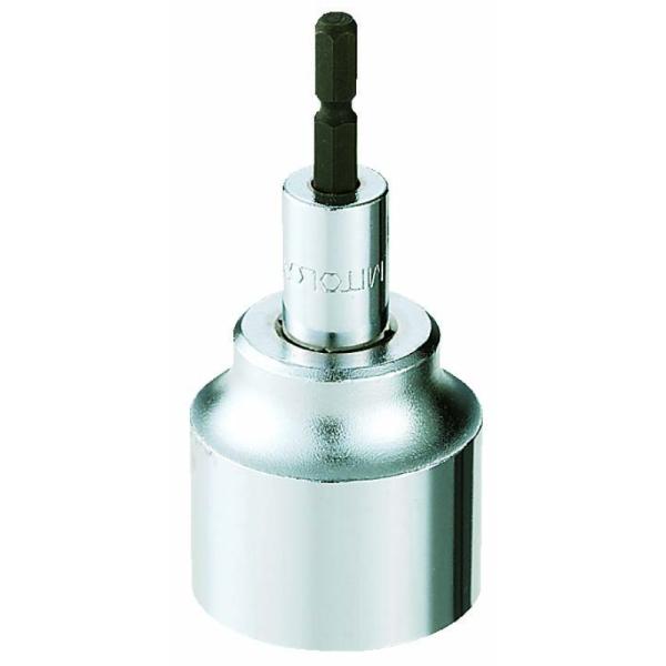 断熱材用 ニューカラーインサート ソケットレンチ(ソケット径34mm) (1個価格) 未来工業(MI...