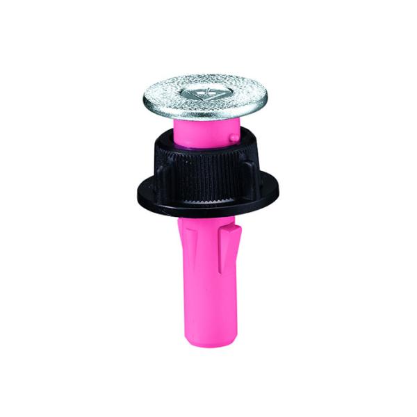 3分ボルト用 カラー・ヘッダーインサート(デッキプレート用)桃 (50個価格) 未来工業(MIRAI...