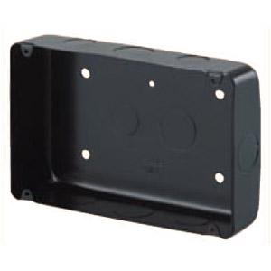 埋込スイッチボックス(鉄製セーリスボックス・塗代無・3個用) (1個価格) 未来工業(MIRAI) OF-CSW-3N-O